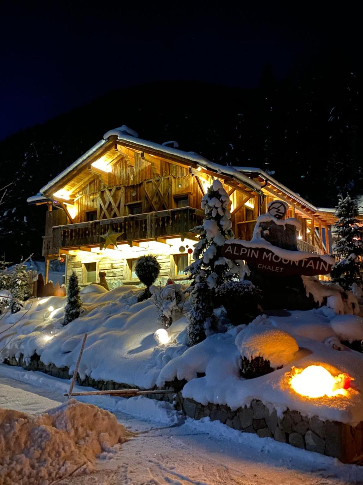 Alpine Mountain Chalet Сан-Виджилио-ди-Мареббе Экстерьер фото