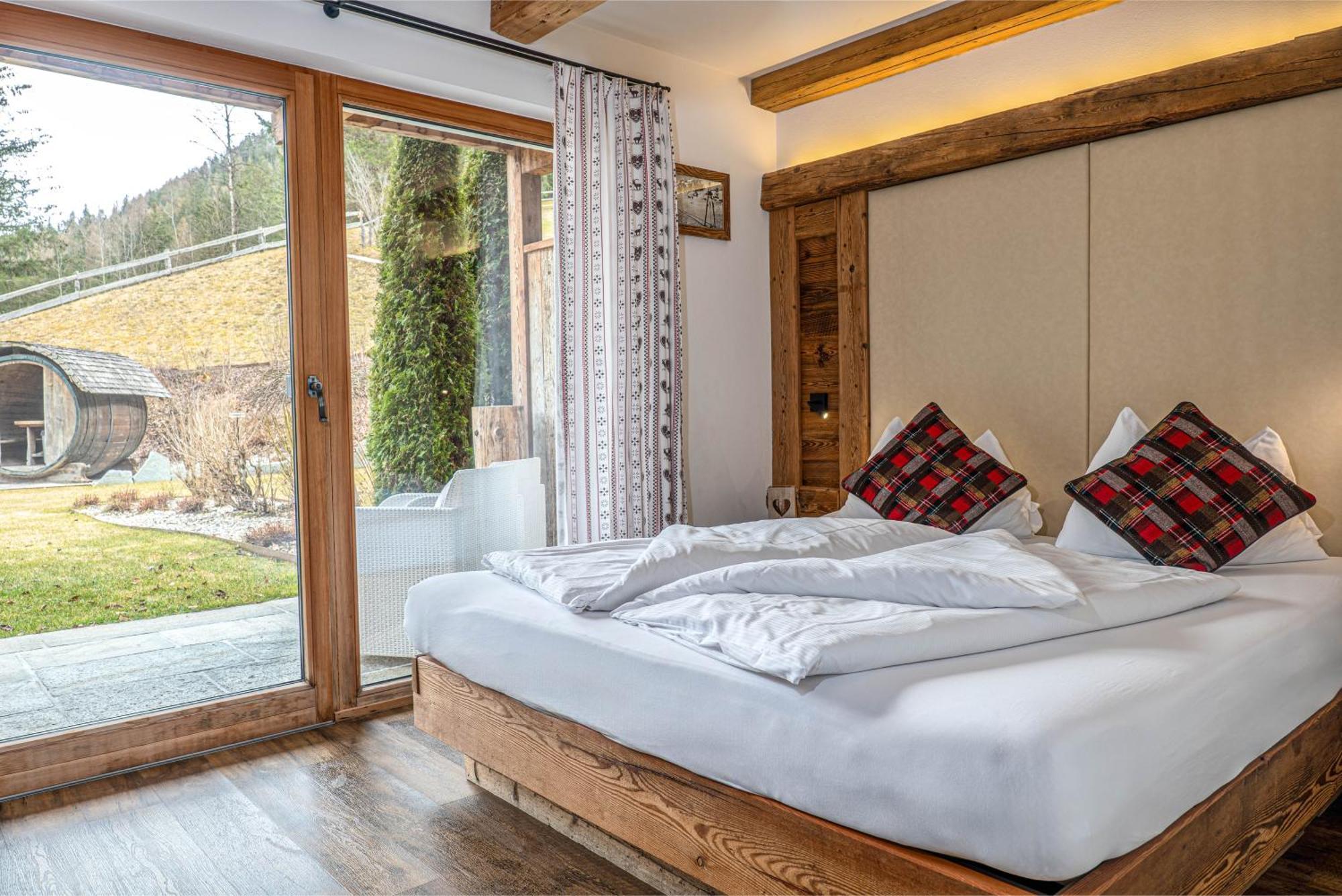 Alpine Mountain Chalet Сан-Виджилио-ди-Мареббе Экстерьер фото