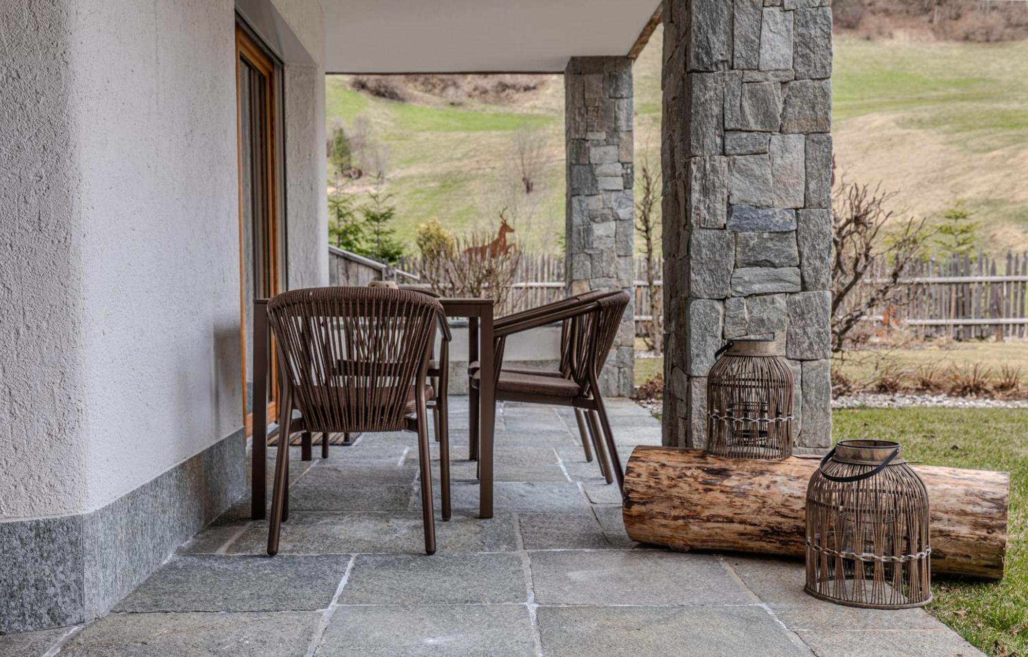 Alpine Mountain Chalet Сан-Виджилио-ди-Мареббе Экстерьер фото