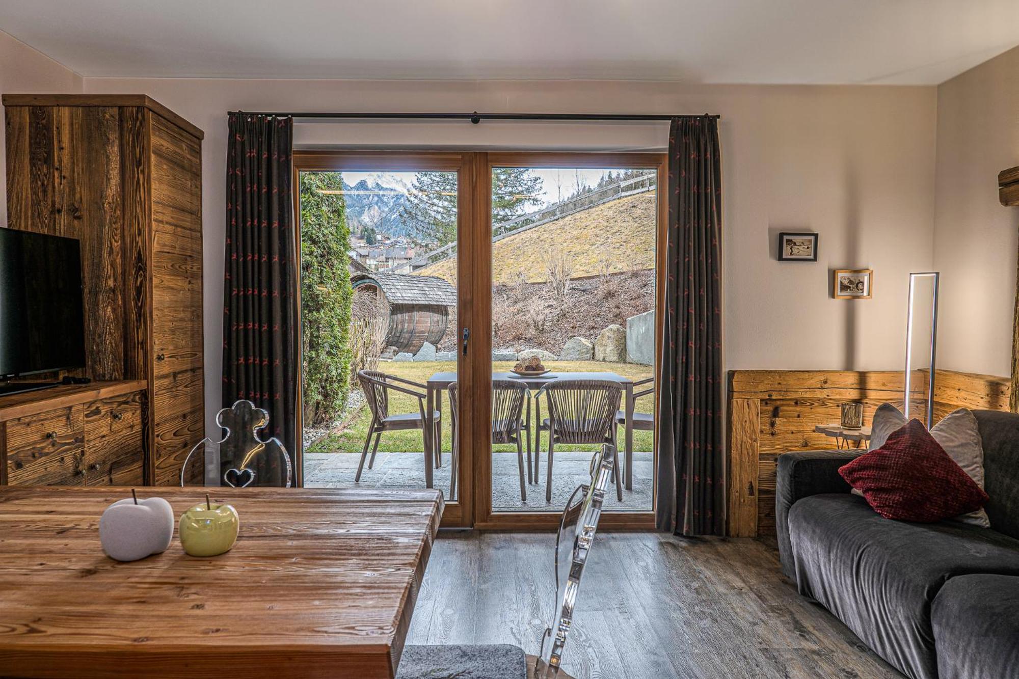 Alpine Mountain Chalet Сан-Виджилио-ди-Мареббе Экстерьер фото