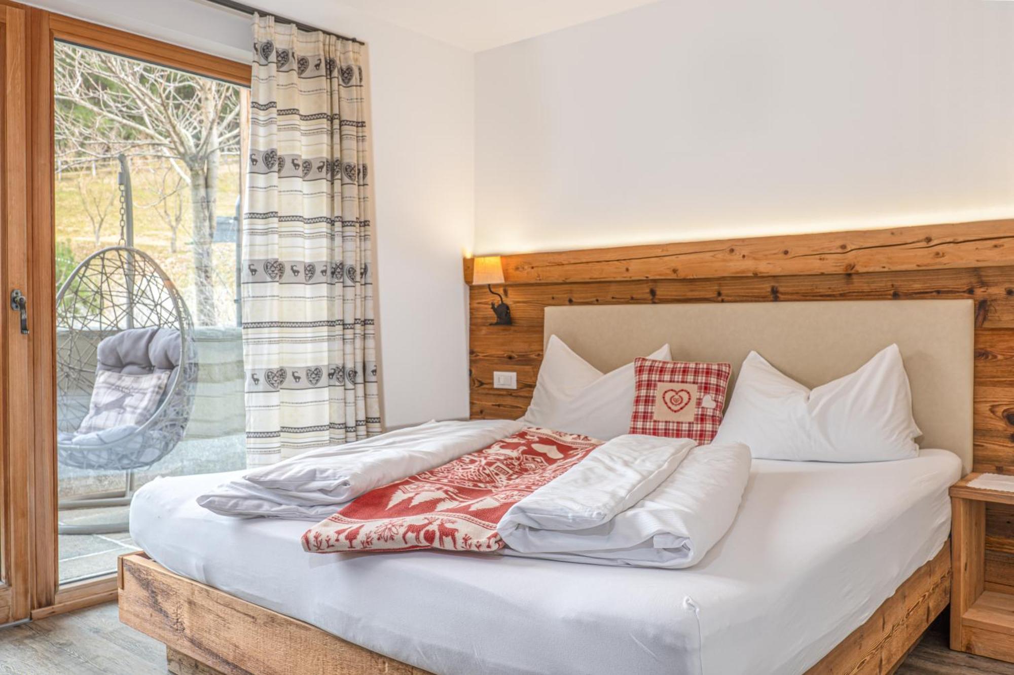 Alpine Mountain Chalet Сан-Виджилио-ди-Мареббе Экстерьер фото
