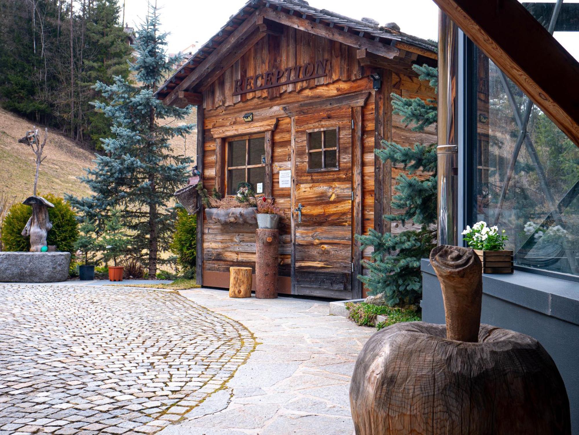 Alpine Mountain Chalet Сан-Виджилио-ди-Мареббе Экстерьер фото