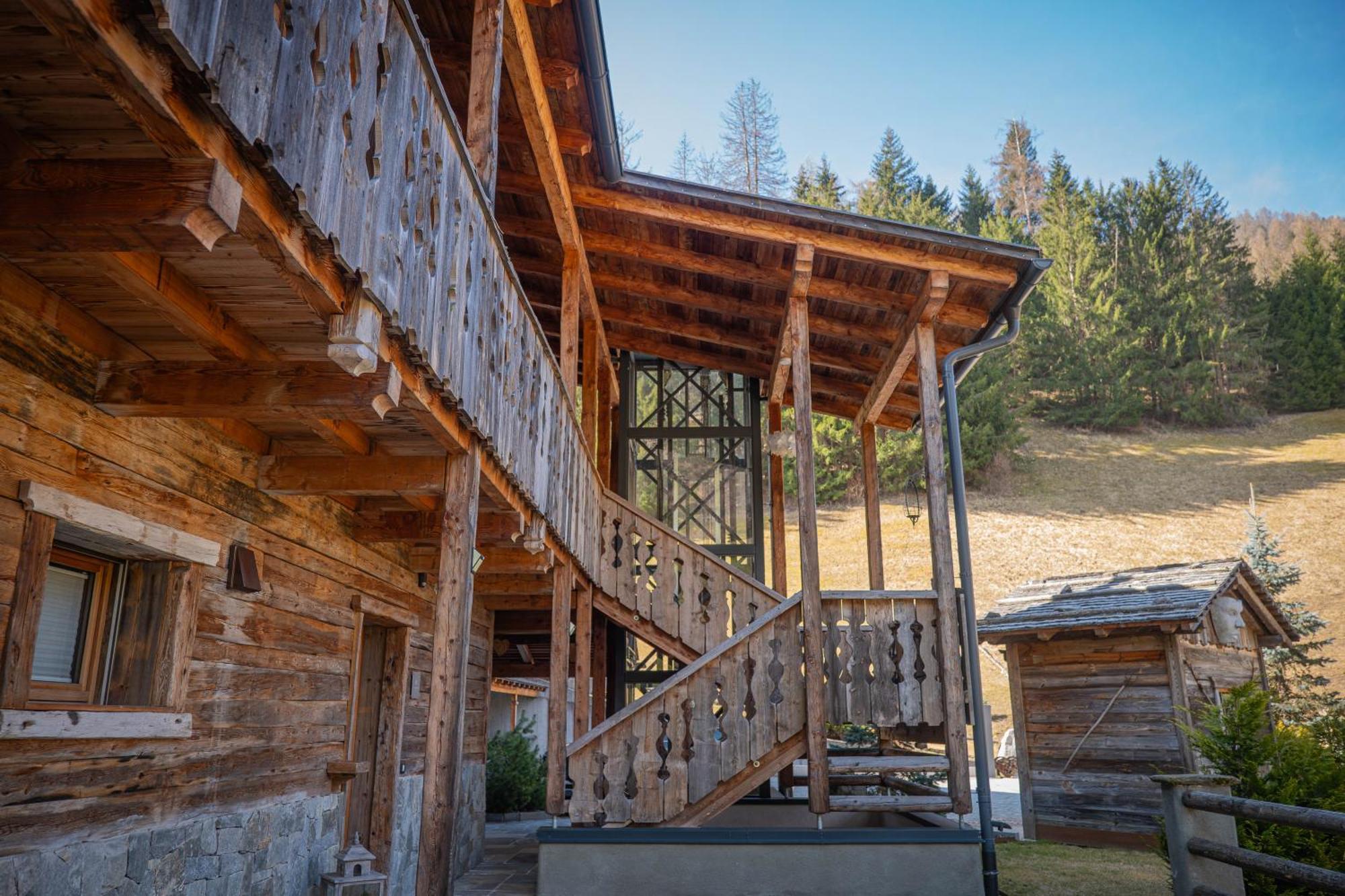 Alpine Mountain Chalet Сан-Виджилио-ди-Мареббе Экстерьер фото
