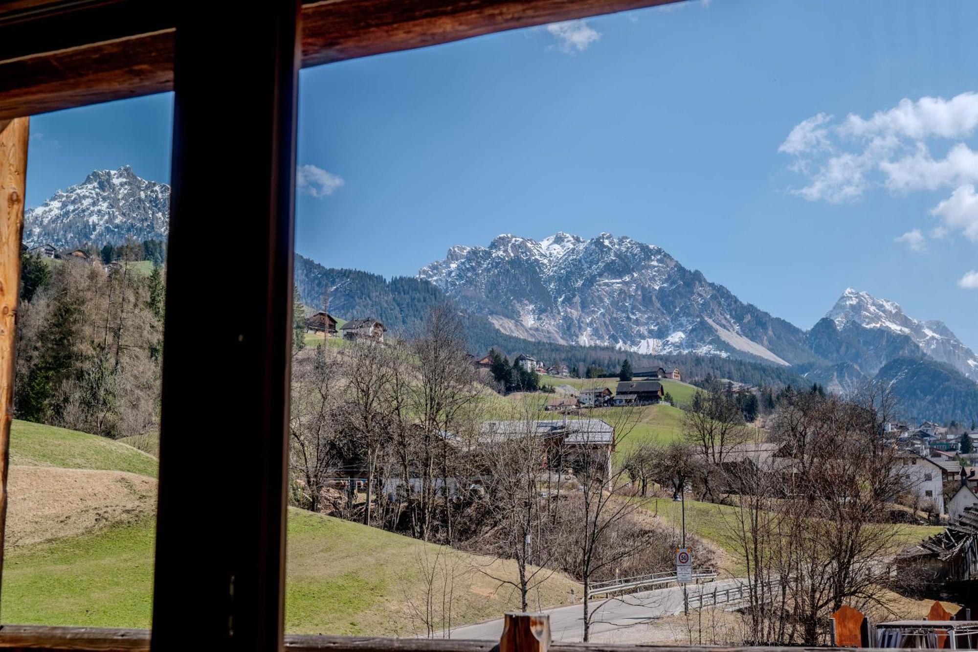 Alpine Mountain Chalet Сан-Виджилио-ди-Мареббе Экстерьер фото