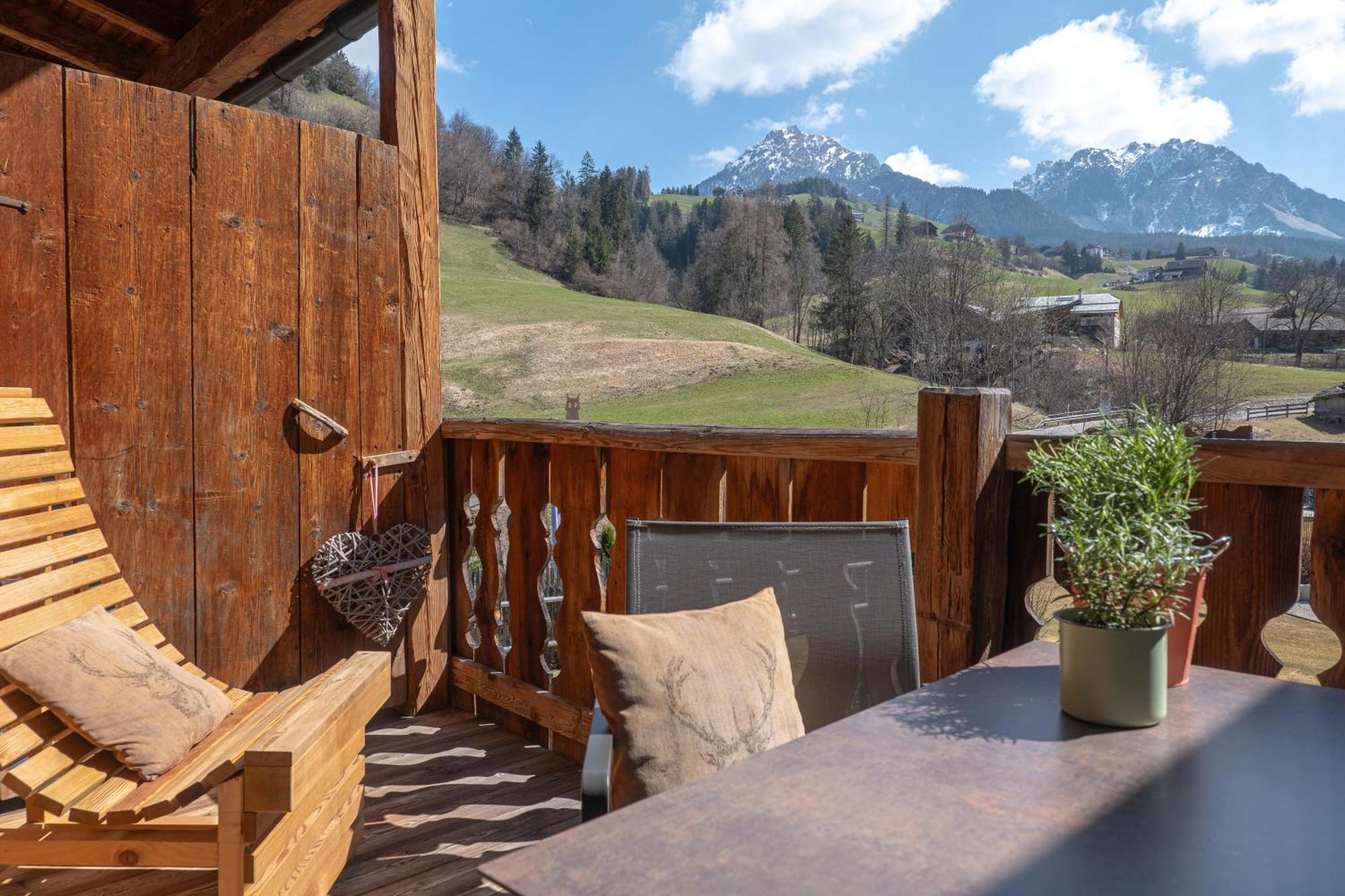 Alpine Mountain Chalet Сан-Виджилио-ди-Мареббе Экстерьер фото