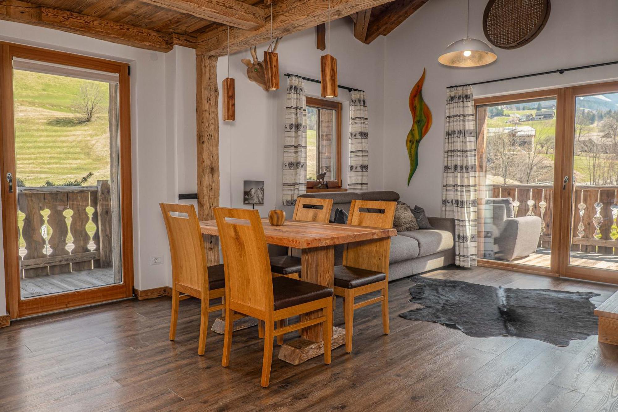 Alpine Mountain Chalet Сан-Виджилио-ди-Мареббе Экстерьер фото