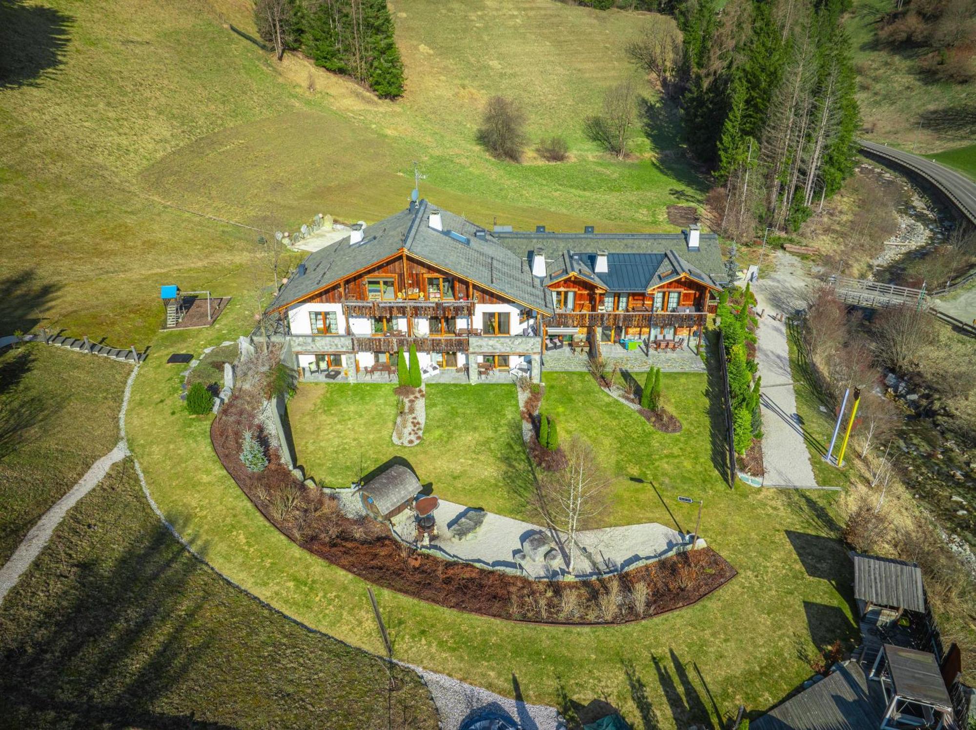 Alpine Mountain Chalet Сан-Виджилио-ди-Мареббе Экстерьер фото