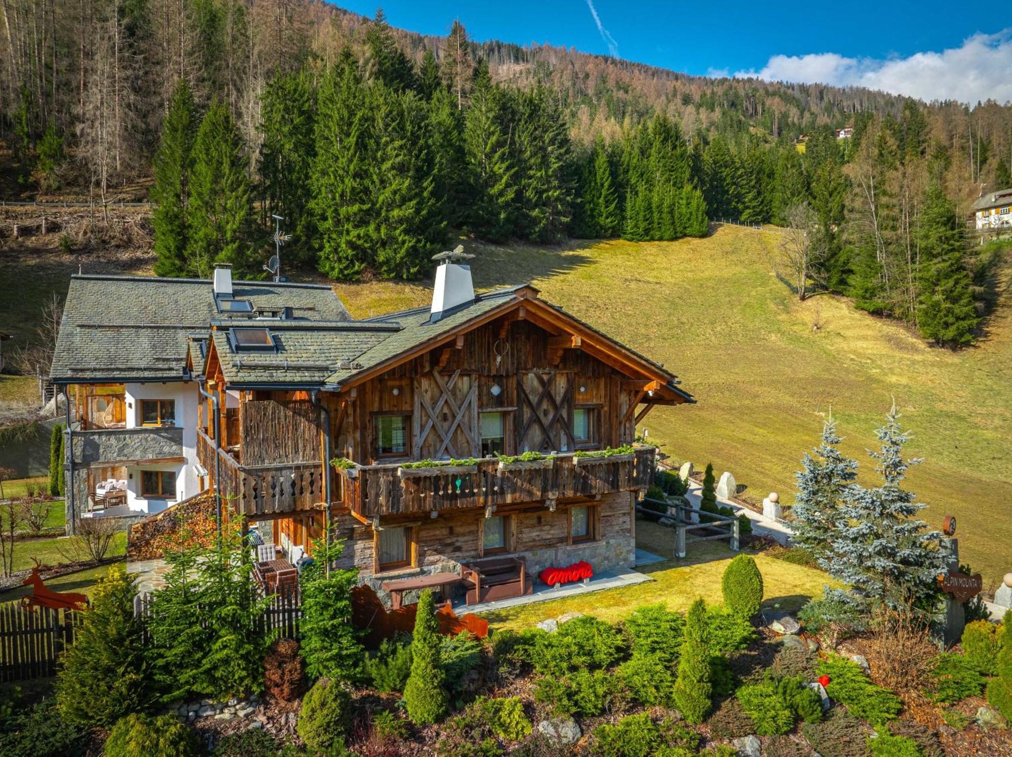 Alpine Mountain Chalet Сан-Виджилио-ди-Мареббе Экстерьер фото